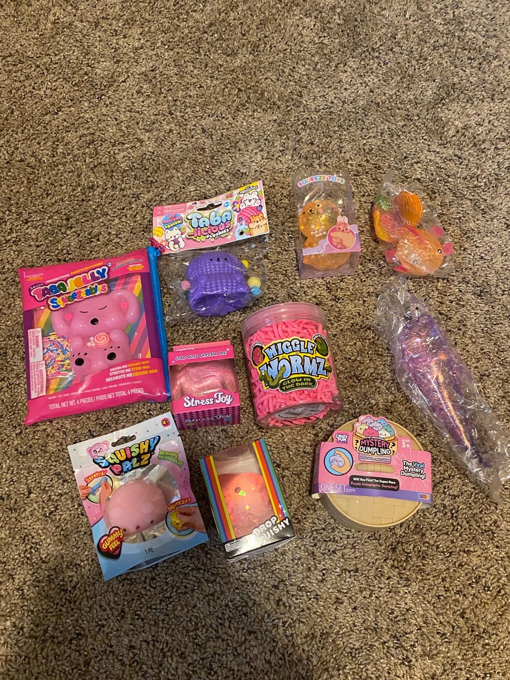 Squishy bundle